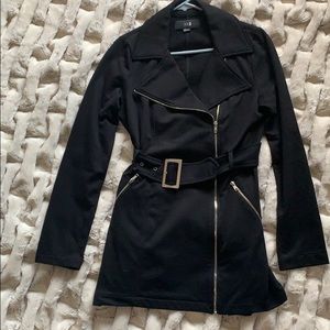 Black Belted Jacket